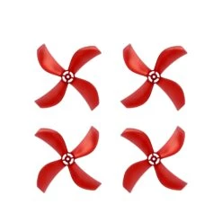 NewBeeDrone Azi (Quad Blade) Micro Propellers 31mm -0.8mm Shaft(Set Of 4) -Drone Discount Store 01 02 1