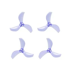 NewBeeDrone Azi (Tri Blade) Micro Propellers 31mm - 0.8mm Shaft (Set Of 4) -Drone Discount Store 01 2