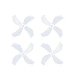 NewBeeDrone Azi (Quad Blade) Micro Propellers 31mm -0.8mm Shaft(Set Of 4) -Drone Discount Store 02 02 1