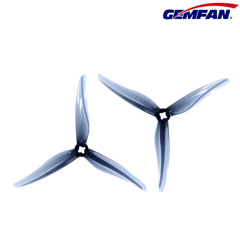 Gemfan 5125 Hurricane Durable 3 Blade 1.5mm 1 Gemfan 5125 Hurricane Durable 3 Blade 1.5mm