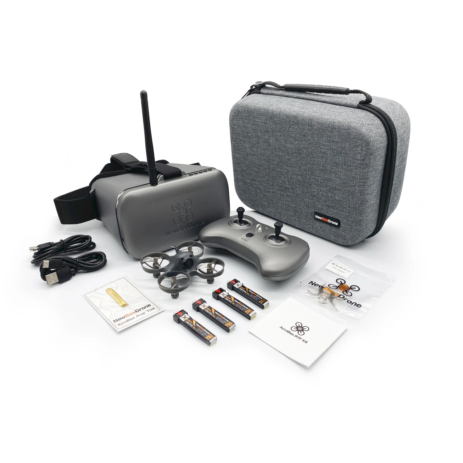 NewBeeDrone VRDrone RTF Bundle Kit 2 NewBeeDrone VRDrone RTF Bundle Kit - Image 2