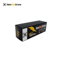 NewBeeDrone Nitro Nectar Gold 300mAh 1S HV LiPo Battery (4 Battery) -Drone Discount Store 03 17