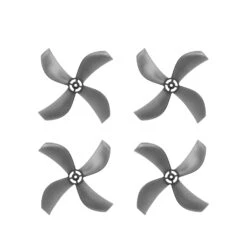 NewBeeDrone Azi (Quad Blade) Micro Propellers 31mm -0.8mm Shaft(Set Of 4) -Drone Discount Store 04 02 1