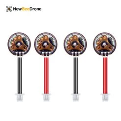NewBeeDrone 0802 14000KV Brushless Motors - Unibell Espresso Edition (Set Of 4) -Drone Discount Store 04