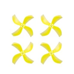 NewBeeDrone Azi (Quad Blade) Micro Propellers 31mm -0.8mm Shaft(Set Of 4) -Drone Discount Store 05 02 1