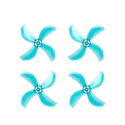 NewBeeDrone Azi (Quad Blade) Micro Propellers 31mm -0.8mm Shaft(Set Of 4) -Drone Discount Store 06 02 1