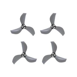 NewBeeDrone Azi (Tri Blade) Micro Propellers 31mm - 0.8mm Shaft (Set Of 4) -Drone Discount Store 06 2