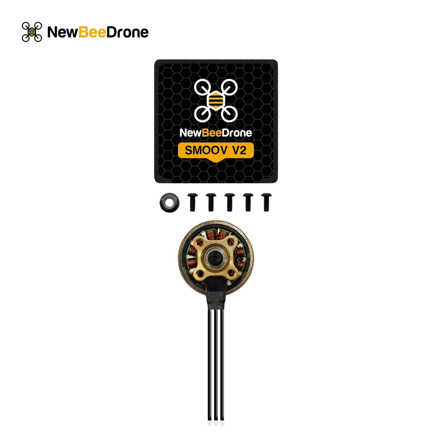 NewBeeDrone 2306.5 Smoov V2 Ring Magnet Cinematic FPV Motor 1750KV 8Pack Crazy Deal 5 NewBeeDrone 2306.5 Smoov V2 Ring Magnet Cinematic FPV Motor 1750KV 8Pack Crazy Deal - Image 5