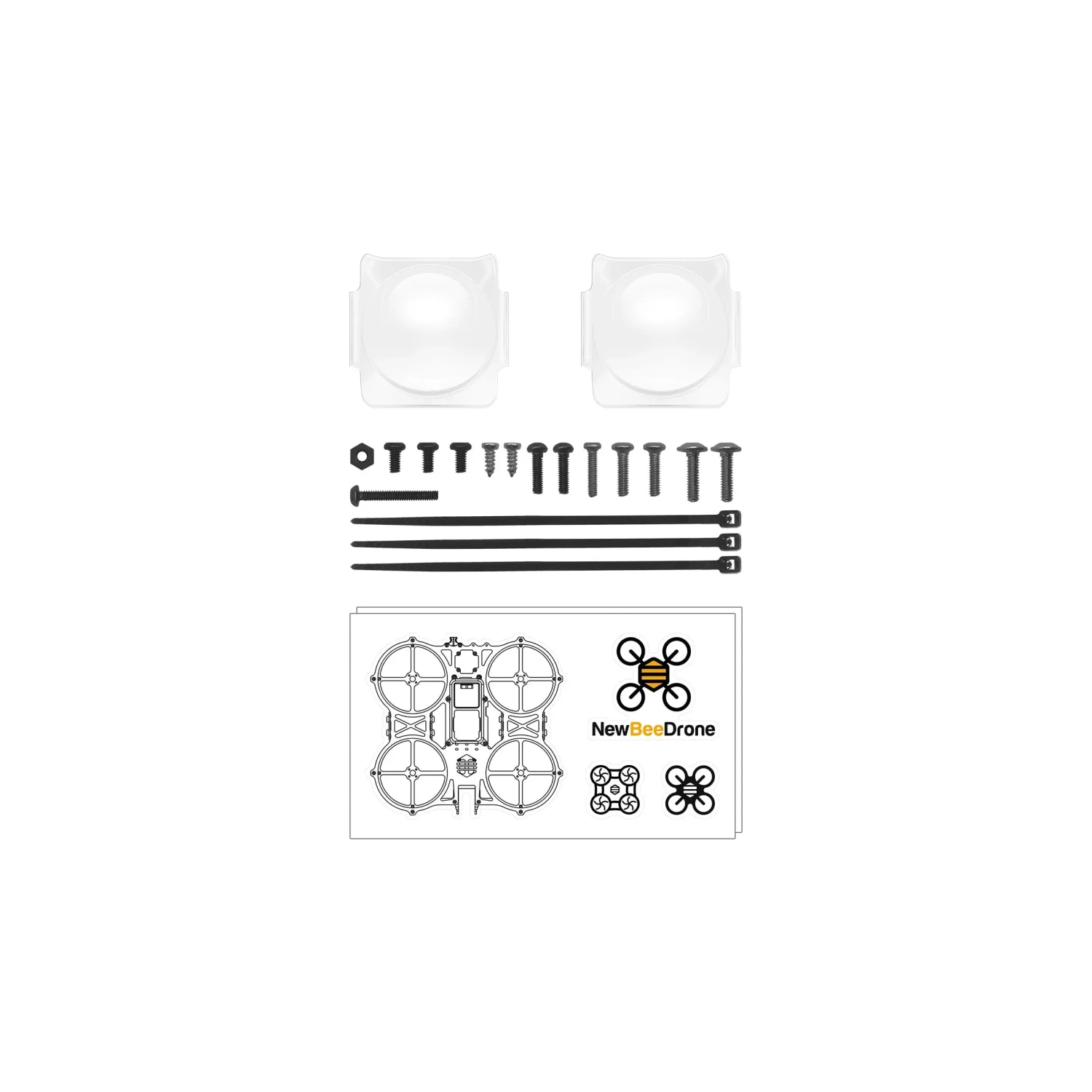 NewBeeDrone Invisi360 O3 Drone BNF 6 NewBeeDrone Invisi360 O3 Drone BNF - Image 6