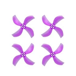 NewBeeDrone Azi (Quad Blade) Micro Propellers 31mm -0.8mm Shaft(Set Of 4) -Drone Discount Store 08 02