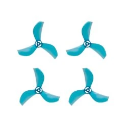 NewBeeDrone Azi (Tri Blade) Micro Propellers 31mm - 0.8mm Shaft (Set Of 4) -Drone Discount Store 08 2