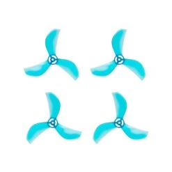 NewBeeDrone Azi (Tri Blade) Micro Propellers 31mm - 0.8mm Shaft (Set Of 4) -Drone Discount Store 09 2