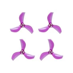 NewBeeDrone Azi (Tri Blade) Micro Propellers 31mm - 1.0mm Shaft (Set Of 4) -Drone Discount Store 10 2 6cd44566 69d6 412e a968 64d39837e529