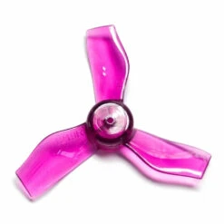 Gemfan 1219-3 31mm Durable 3 Blade 1.0mm Prop -Drone Discount Store 1219 3 31mm 1mm hole clear purple picture 2 1 1