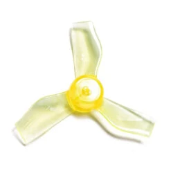 Gemfan 1219-3 31mm Durable 3 Blade 1.0mm Prop -Drone Discount Store 1219 3 31mm 1mm hole clear yellow picture 2 1