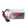 GNB 1550mAh 18.5v 5S 130C - XT60 Lipo Battery With Plastic Plate