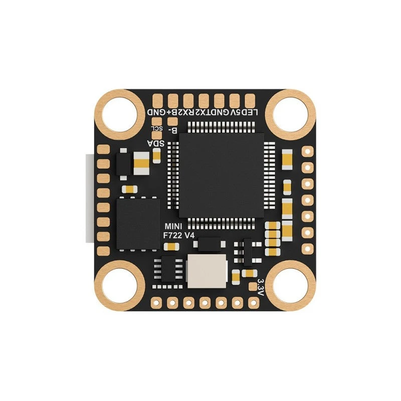 Foxeer F722 V4 Mini Flight Controller 20*20mm BetaFlight 1 Foxeer F722 V4 Mini Flight Controller 20*20mm BetaFlight