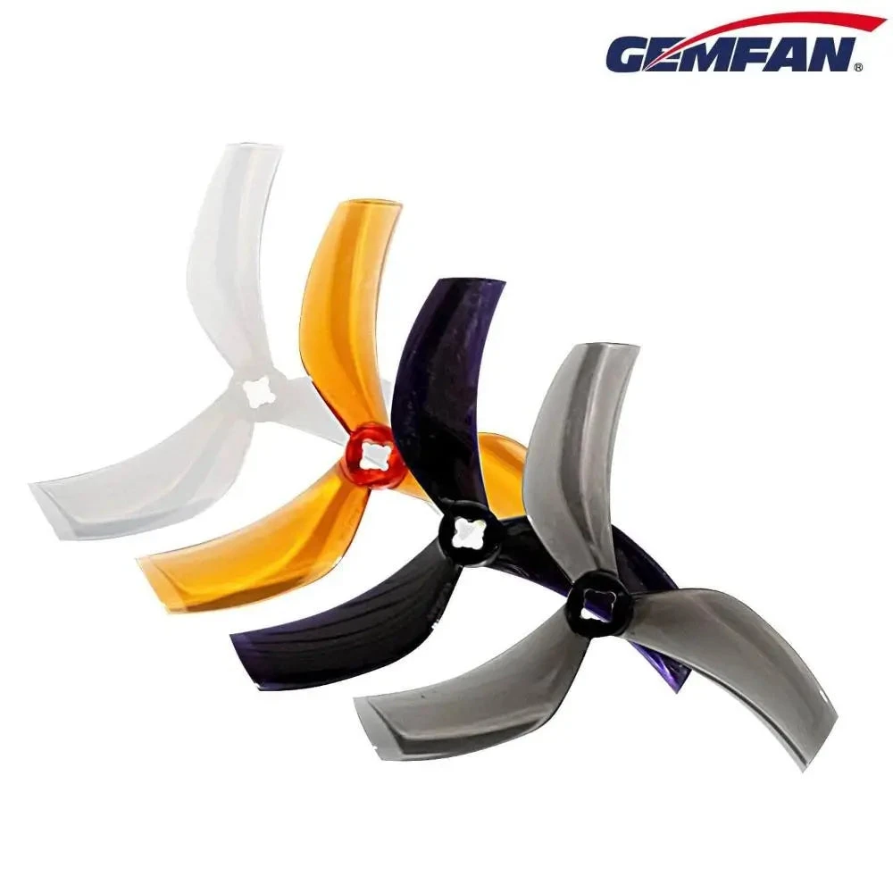 Gemfan 90MM 3-Blade 1.5MM Shaft 1 Gemfan 90MM 3-Blade 1.5MM Shaft