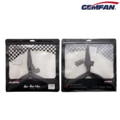 Gemfan 1308 Black 1L1R 13X8 3-Blade -Drone Discount Store 21041217192519