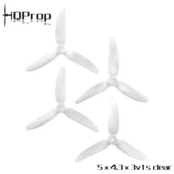 HQProp 5X4.3X3V1S (2CW+2CCW)-Poly Carbonate 13 HQProp 5X4.3X3V1S (2CW+2CCW)-Poly Carbonate -Drone Discount Store 229eb00b7f