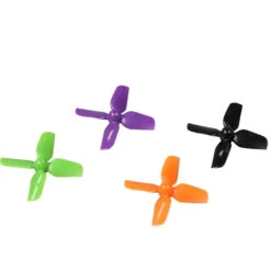 HQProp Micro Whoop Props 1.2X1.2X4 - 0.8mm Shaft