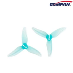 Gemfan 2512 Hurricane Durable 3 Blade 1.5mm Prop -Drone Discount Store 2512 Hurricane 3 Blades Blue Picture 1