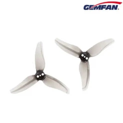 Gemfan 2512 Hurricane Durable 3 Blade 1.5mm Prop -Drone Discount Store 2512 Hurricane 3 Blades Clear Gray Picture 1