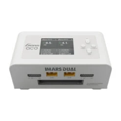 GensAce Imars Dual Channel AC200W/DC300Wx2 Balance Charger White