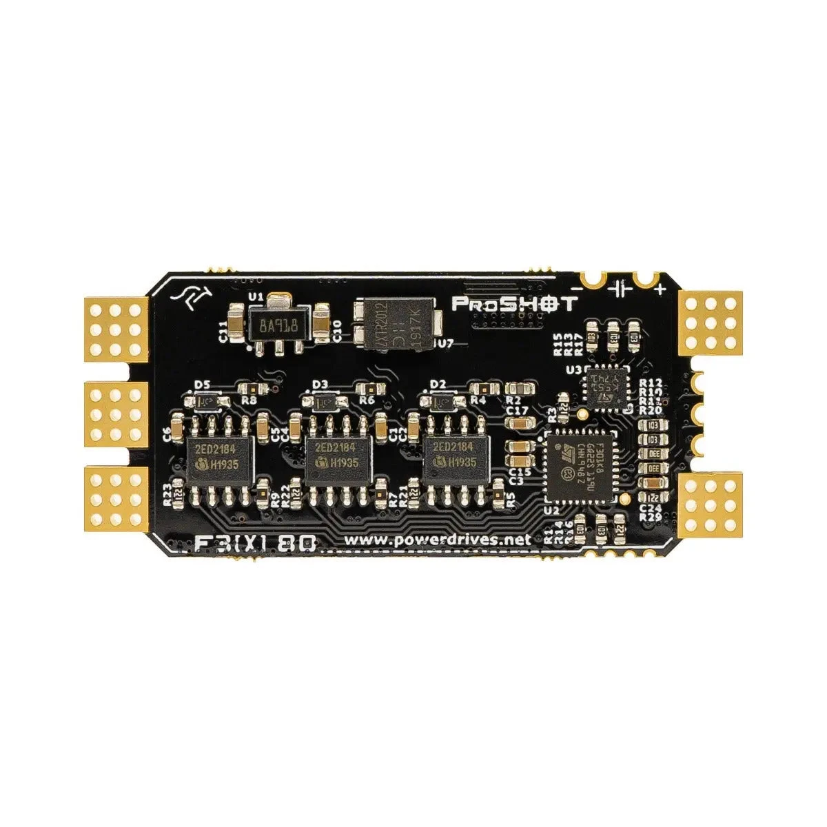 APD 80F3 8S 34V 80A 32Bit ESC 2 APD 80F3 8S 34V 80A 32Bit ESC - Image 2