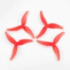 EMAX Avia 3630 - 3.6" 3 Blade Propeller Set - Red