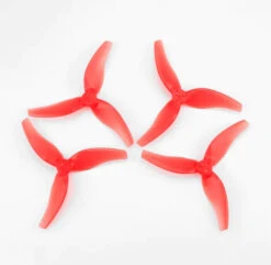 EMAX Avia 3630 - 3.6" 3 Blade Propeller Set - Red