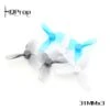 HQProp 31MMX3 Tri-Blade 31mm Micro Whoop Prop - 1mm Shaft (4 Pack)
