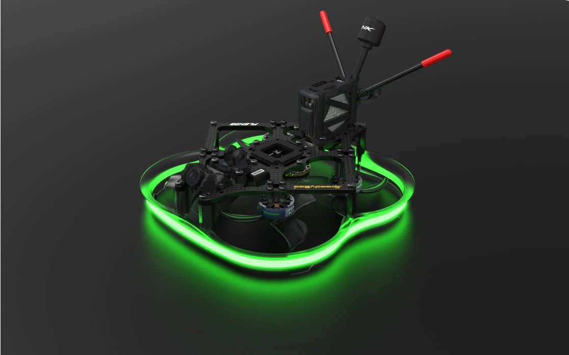 SpeedyBee LED Strip With BEC For Flex25 6 SpeedyBee LED Strip With BEC For Flex25 - Image 6