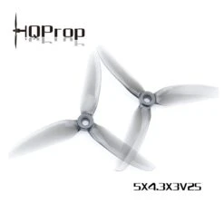 HQProp 5X4.3X3 V2S Tri-Blade Prop -Drone Discount Store 4c5209626f