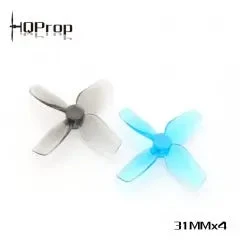 HQProp Micro Whoop 31MMX4 Poly Carbonate-1MM