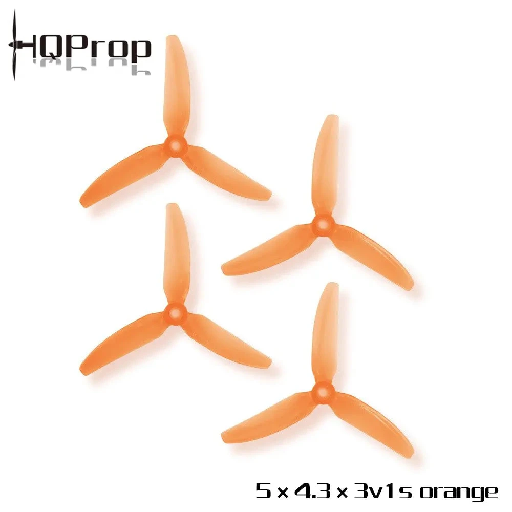HQProp 5X4.3X3V1S (2CW+2CCW)-Poly Carbonate 10 HQProp 5X4.3X3V1S (2CW+2CCW)-Poly Carbonate - Image 10