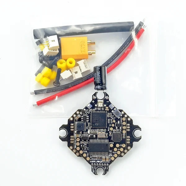 DarwinFPV 15A 1-3S F411 Ultralight/Whoop AIO 3 DarwinFPV 15A 1-3S F411 Ultralight/Whoop AIO - Image 3