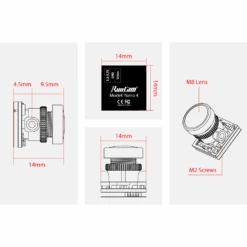 RunCam Nano 4 FPV Camera -Drone Discount Store 5 f4a6a302 1ceb 4ed3 85bb e2832521d40e