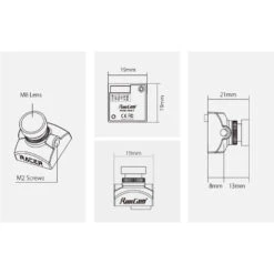 Runcam Racer 5 FPV Camera 4:3/16:9 PAL/NTSC (1.8mm) -Drone Discount Store 5 f62c6ce0 452c 42e8 aba1 09fb109d5ccd