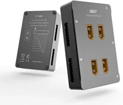 ISDT PC-4860S 1-8S Safe Parallel Board XT60 CNC Parallel Charging Board