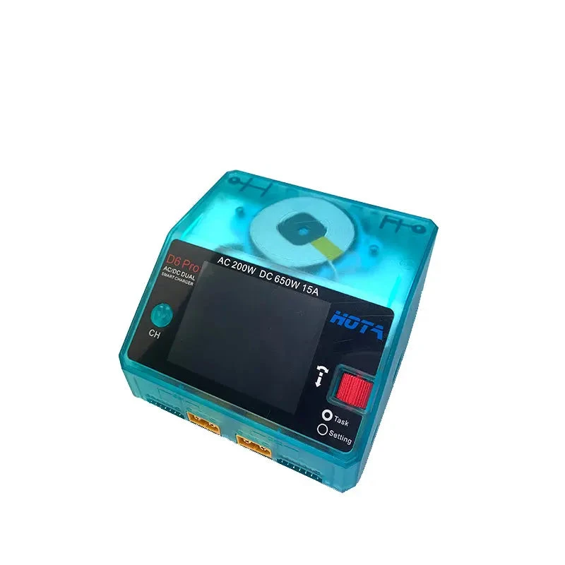 HOTA D6 Pro Dual Channel 650W 15A AC/DC Battery Charger W/ Wireless Cellphone Charging 6 HOTA D6 Pro Dual Channel 650W 15A AC/DC Battery Charger W/ Wireless Cellphone Charging - Image 6