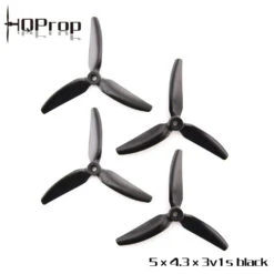 HQProp 5X4.3X3V1S (2CW+2CCW)-Poly Carbonate 14 HQProp 5X4.3X3V1S (2CW+2CCW)-Poly Carbonate -Drone Discount Store 9ca4bc4a0f