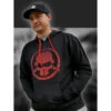 Rotor Riot Hoodie Black And Red