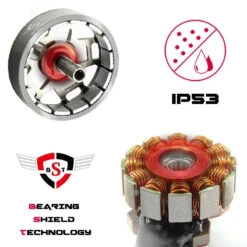 AxisFlying AF227 2207 Motor - 1960KV/2010KV/2710KV 7 AxisFlying AF227 2207 Motor - 1960KV/2010KV/2710KV -Drone Discount Store Axis Flying AF227 2207 Motor 1960KV 2010KV 2710KV bearing protection shield