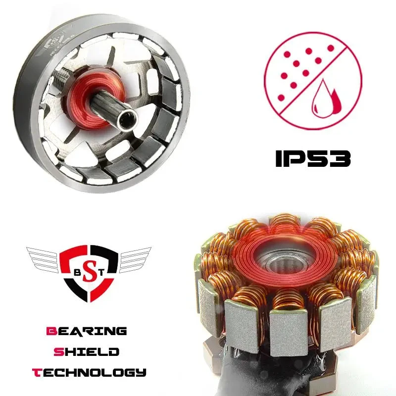 AxisFlying AF227 2207 Motor - 1960KV/2010KV/2710KV 3 AxisFlying AF227 2207 Motor - 1960KV/2010KV/2710KV - Image 3