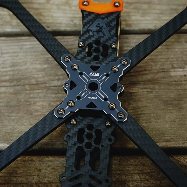 Axis Flying Manta 5" True X Freestyle Frame 3 Axis Flying Manta 5" True X Freestyle Frame - Image 3