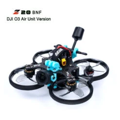 Axisflying Cineon Z20 / 2 Inch Sub250g DJI O3 Air Unit Fpv Drone-4S (Clear Gray) - TBS Crossfire