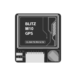 IFlight BLITZ M10 GPS + TPU Mount For Nazgul Evoque F5/F6