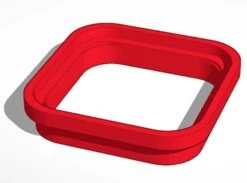 Camera Butter GepRC Naked Hero 8 ND Filter/Lens Protector Adapter