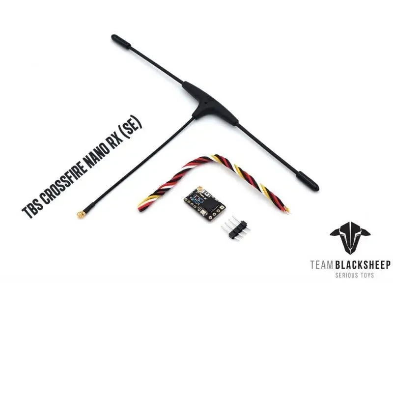 TBS Crossfire Nano RX SPECIAL EDITION FPV LONG RANGE DRONE RECEIVER 1 TBS Crossfire Nano RX SPECIAL EDITION FPV LONG RANGE DRONE RECEIVER